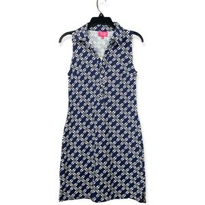 NWT Britt Ryan Sleeveless Dress with Pockets XS